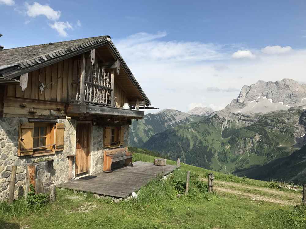 Auf der Karwendeltour Wanderung gibt es einige Dinge zu beachten - damit Sie diesen Ausblick wirklich geniessen können