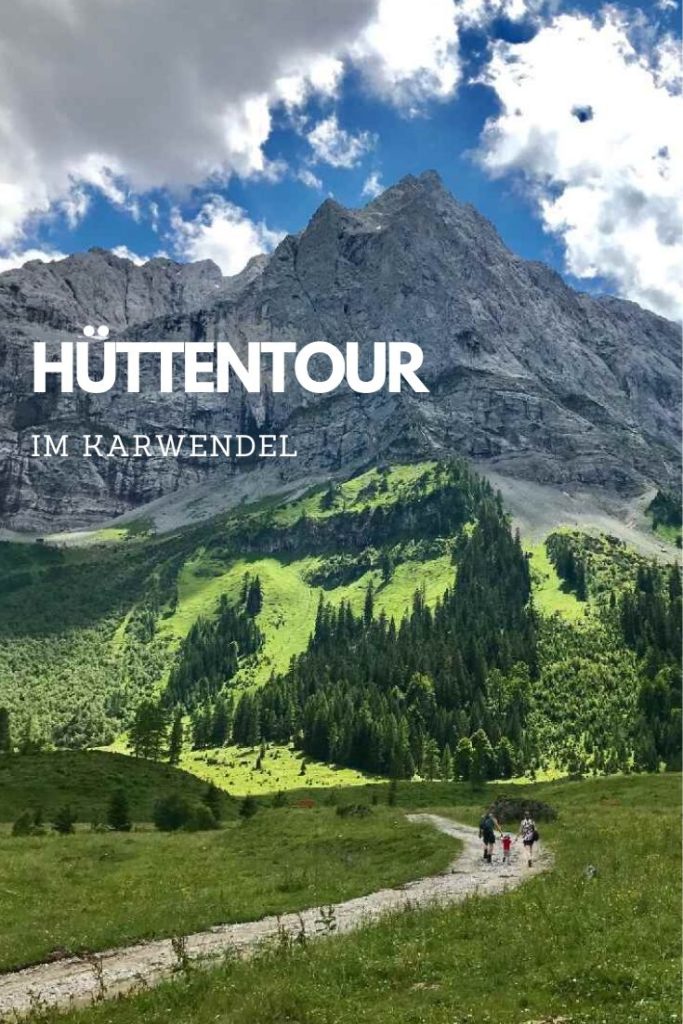 Die Karwendeltour ist eine der bekanntesten Hüttentouren der Alpen