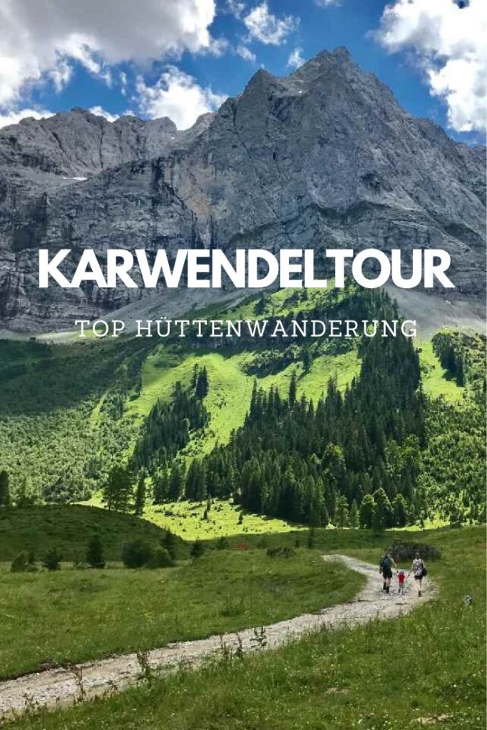 Karwendeltour merken - mit diesem Pin auf Pinterest