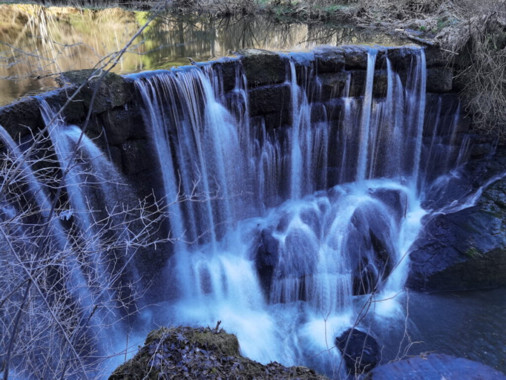 Kostenloser Wasserfall Allgäu: Geratser Wasserfall