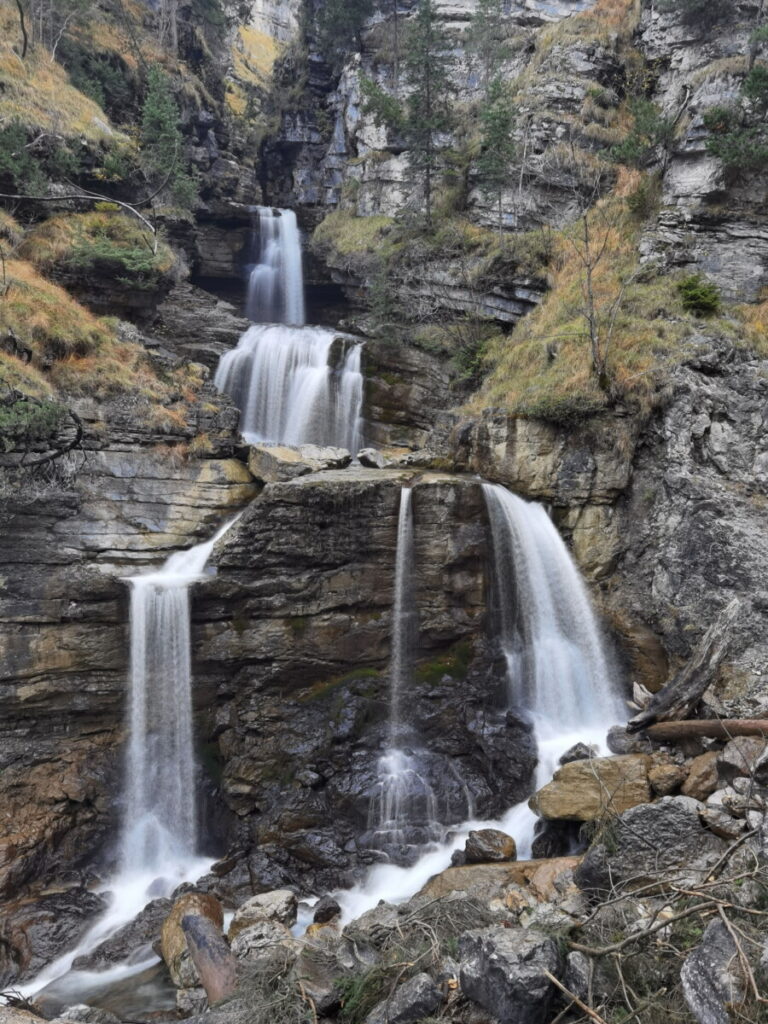 Kuhflucht Wasserfälle Deutschland