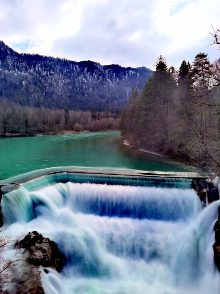 Der Lechfall in Füssen